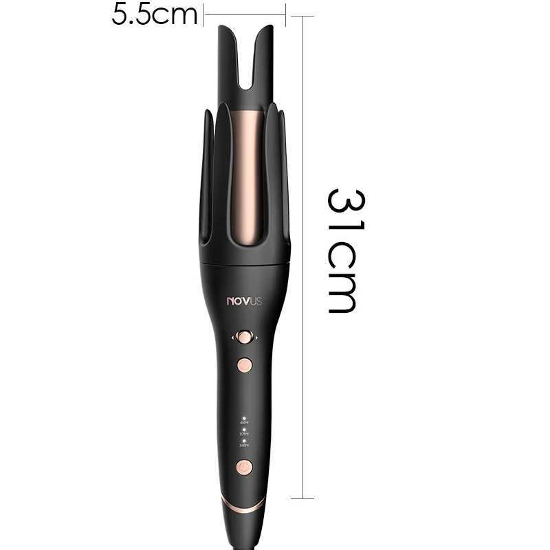 NOVUS automatic curling iron ceramic 32 Mm large roll negative ion rapid heating 30 minutes automatic shutdown hair styling device W241214