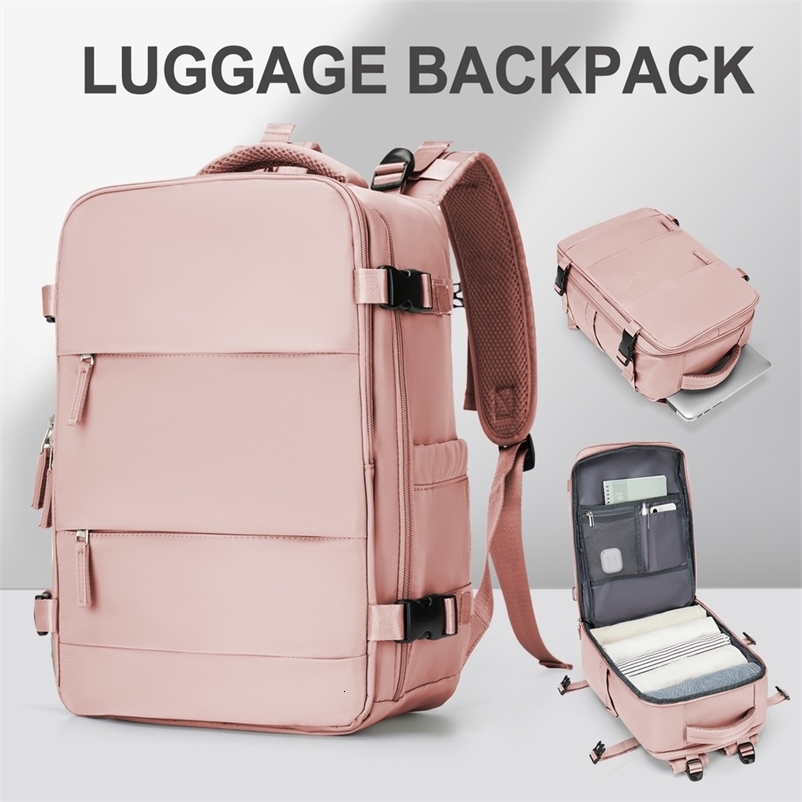 Backpack Travel Cabin Aircraft 40x20x25 Womens Backpack Waterproof Travel Backpack Laptop Backpack Female bags Male Backpacks 241206