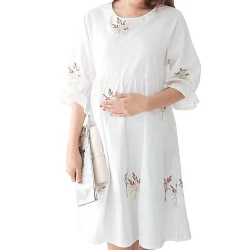 New Summer Pregnant Womens DressXJ241213