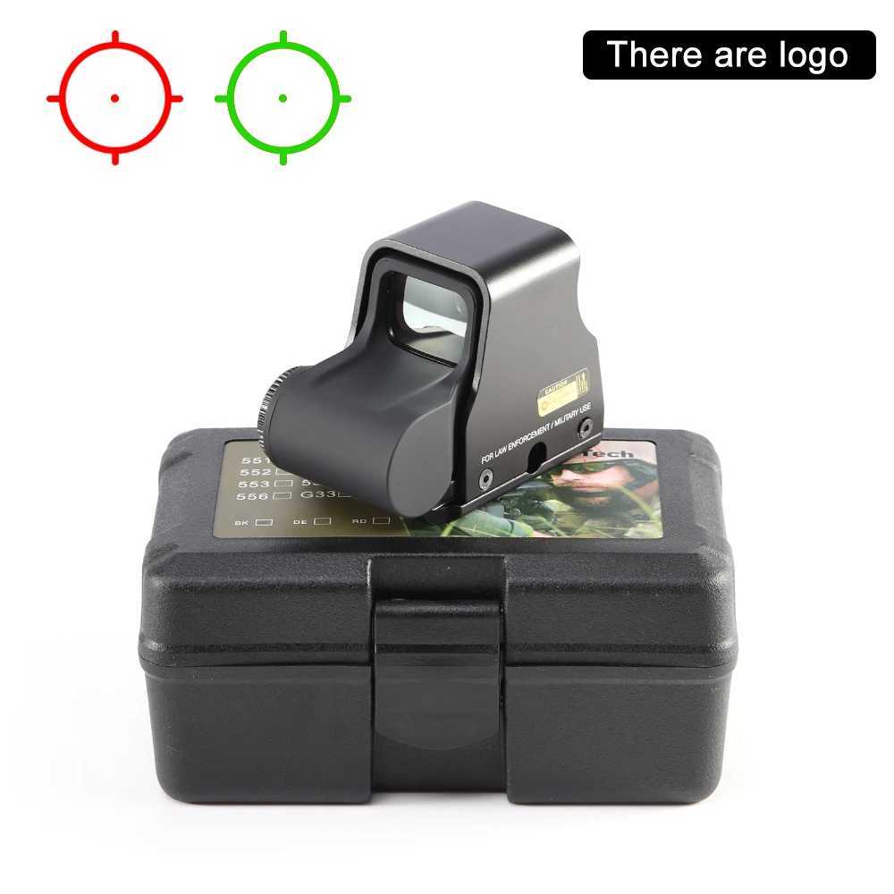 551 552 553 558 red green dot holographic sight hunting red dot rx sight with 20mm mountXJ241214