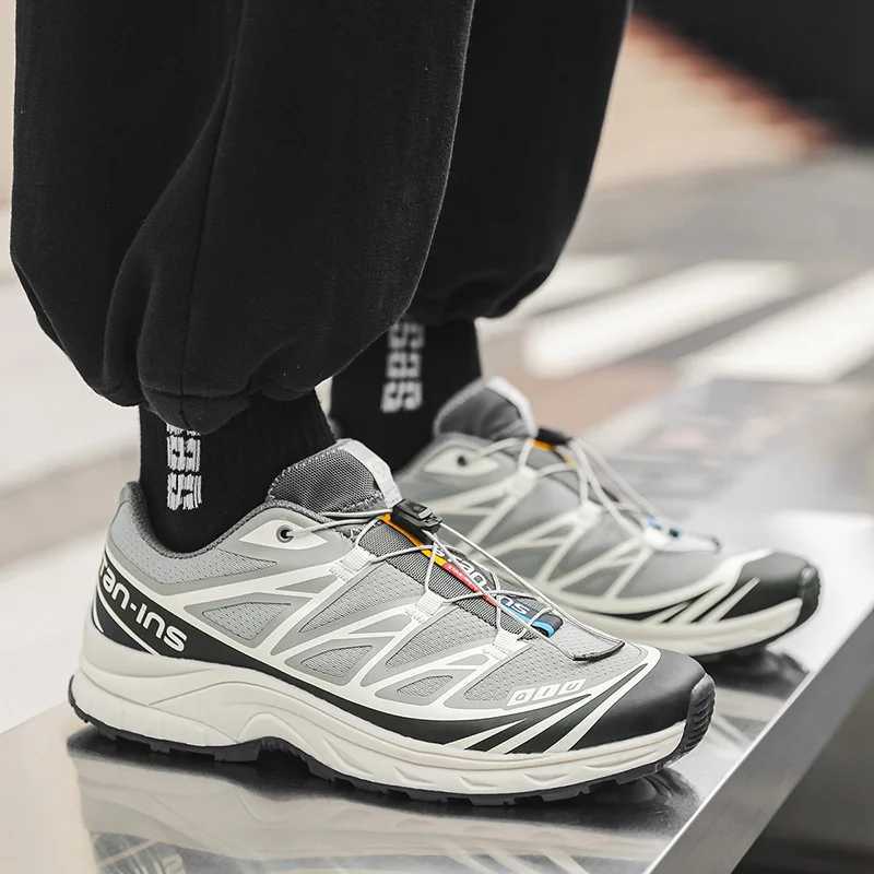 Fashion Mens Designer Shoes Outdoor Multifunctional Trainers Camping Athletic Shoes Antiskid Breathable Walking Casual SneakersC250304