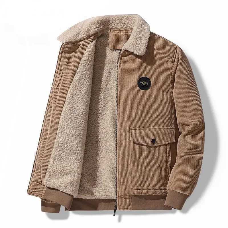 Mens Winter Jacket Warm Lightweight Jacket Mens Casual Wool Luxury Air Cushion Clothing Fashion 2024 Y2k Retro Trading Novelty W241213