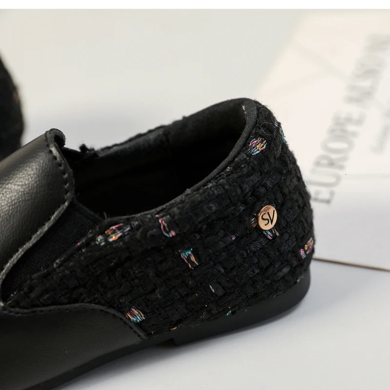 AS Kids Shoes Children Princess Shoes Baby Girls Fashion Moccasin Toddler Loafers Infant Shoes Boys Slip On Shoe Mary Jane 241213