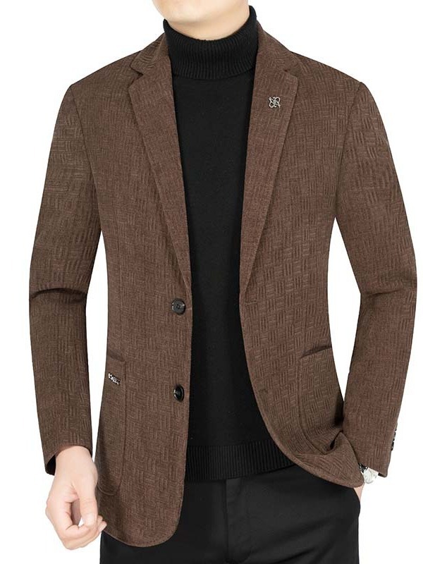 D1214Handsome young and middle-aged men's business casual suit jacket