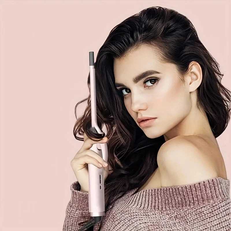 Durable wool curling iron ABS curling iron 9mm or 13mm suitable for womens ceramic heating plates W241214