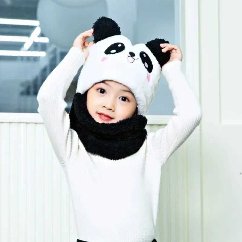 Girls boys scarves thick hats childrens winter hats newborns baby products childrens hats wool hats 1-15 years old W241213