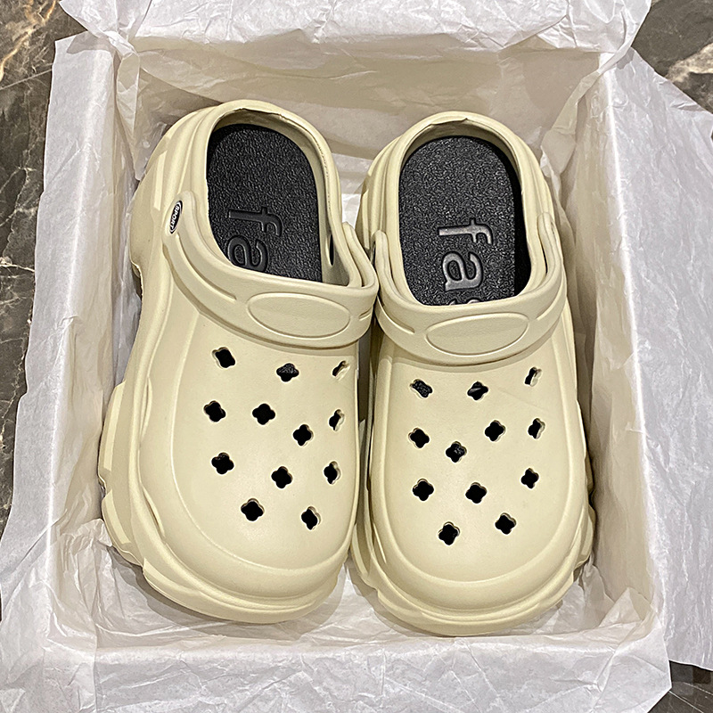 2025 new free shipping for womens designer slippers sunmmer pink brown white black kahki Thick bottom and soft bottom increase