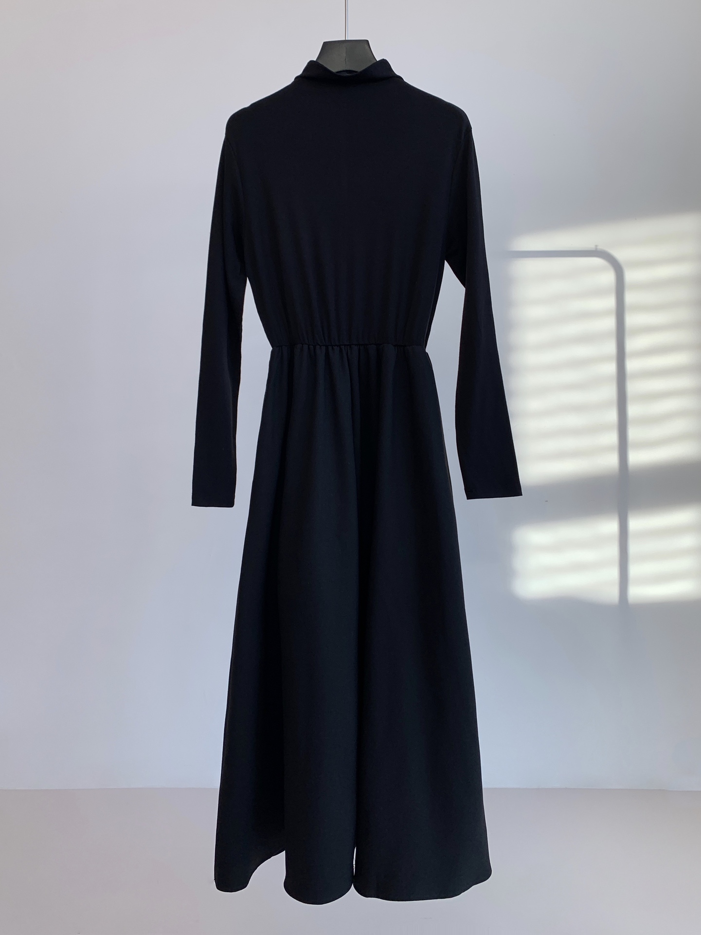 CQ11 Premium feel all in a classic wrap design Elegant and simple Women's maxi dresses