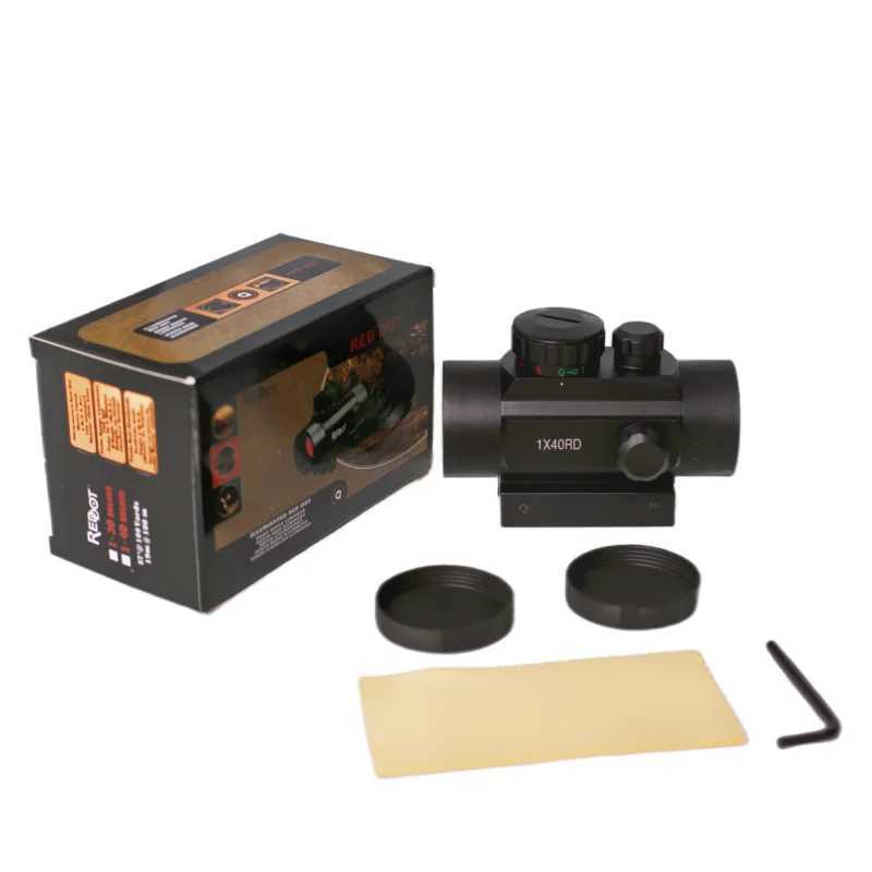 Red dot 1x40 Strategic rif sight red dot airsoft Holographic sight with 11mm 22mm track installation tescopic sightXJ241214