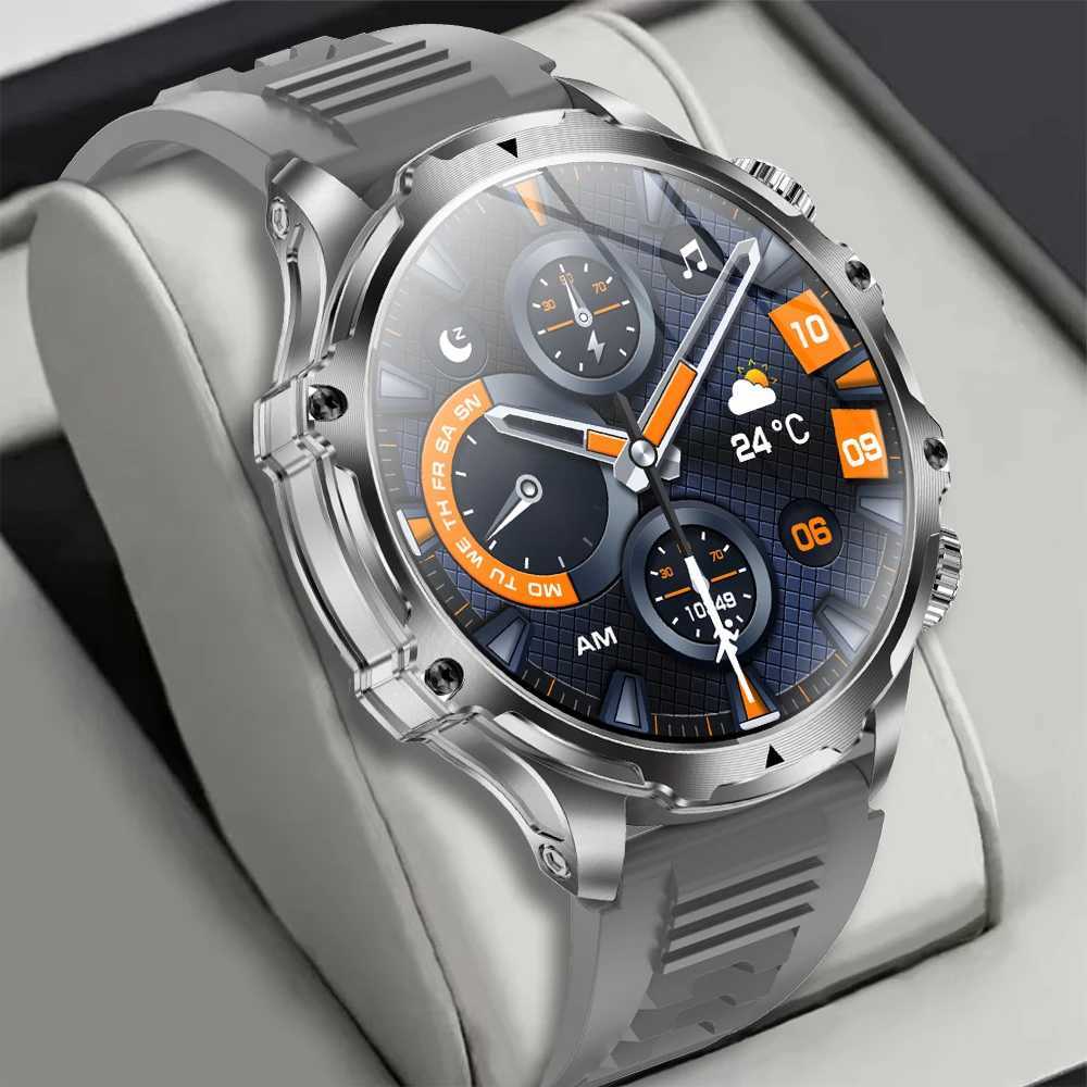 High Quality Mens smartwatch one click BT call 1.85-inch high-definition screen resolution 360 * 360 smart call watch O241213