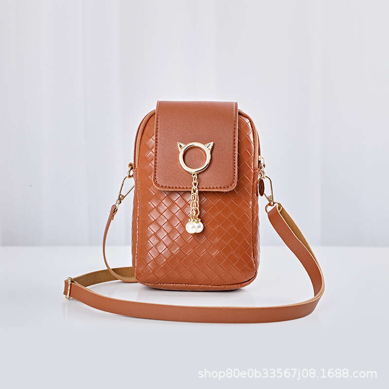 Korean Version Mobile Phone Ladies' Fashionable Women's Shoulder Bags, Wholesale Of Foreign Trade Small Bags