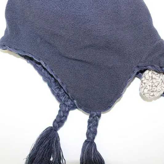 New Winter Double-Layer Cute Dinosaur Knitted Woolen Hat with Ear Covers for Boys and Girls Babies W241213