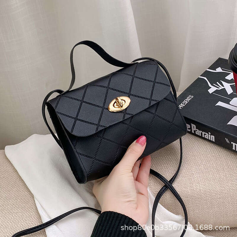 G Grid Striped Small Square Women Handbags Korean Version Handbag Wholesale Fashion Trend Bag