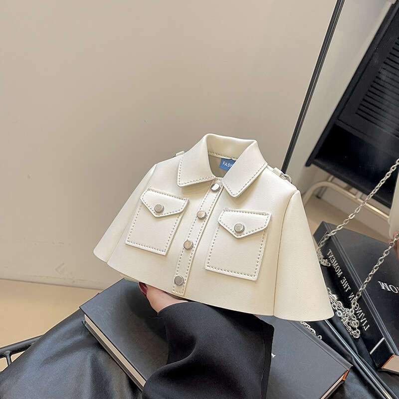 Niche Personality Chain Shoulder Internet Celebrity Ins Creative Crossbody Bag 2024 New Style Unique Elegant Clothing