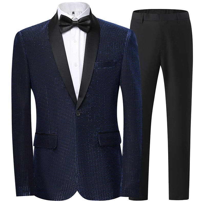 K615 Men's Formal Three-Piece Suit Suits with Work Clothes Jackets