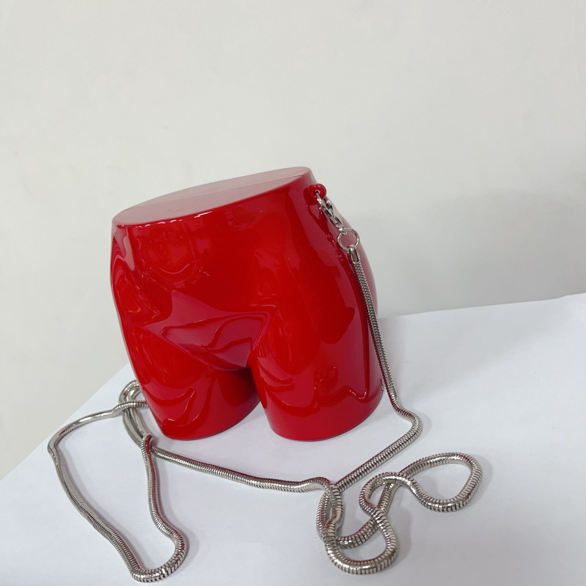 Cute And Quirky Designer Women's Acrylic Shoulder Bag Diagonal Cross Fashion Hip Bag Birthday Gift Giving Party Party