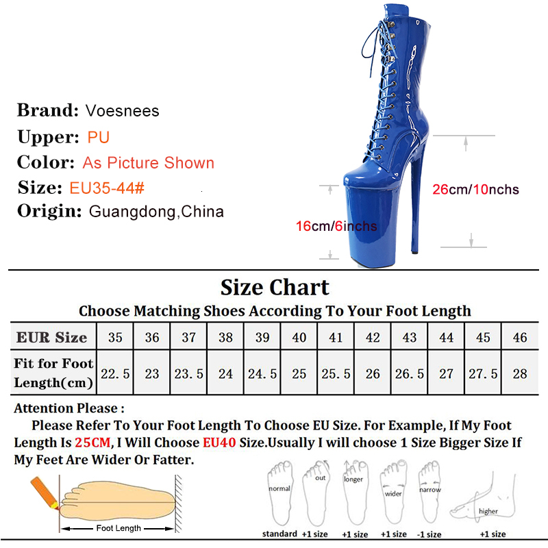 Matte Black Women Sexy Stripper Shoes Super High Heels Lace-Up 26Cm Pole Dancing Performance Ankle Boots Stiletto Fetish