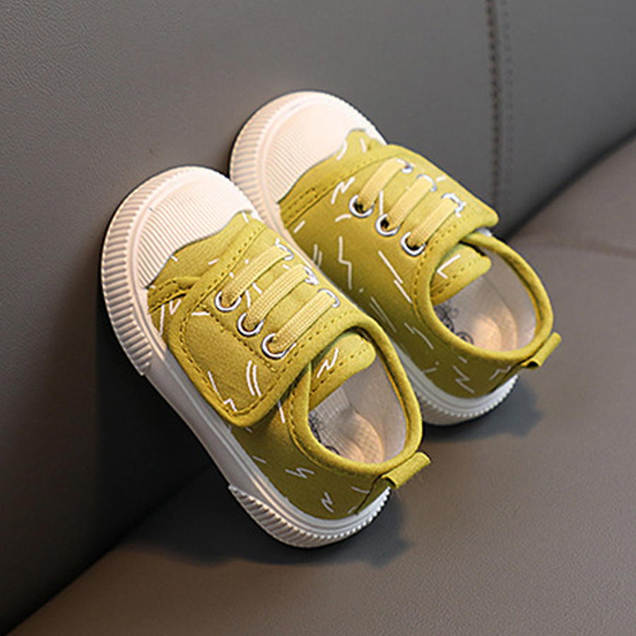 Children Flat Canvas Shoes Toddler Infant Boy Sneakers Girl Candy Color Casual Shoes Happysteps Baby Kids Breathable Soft Leisure Shoes Sizes 17-28