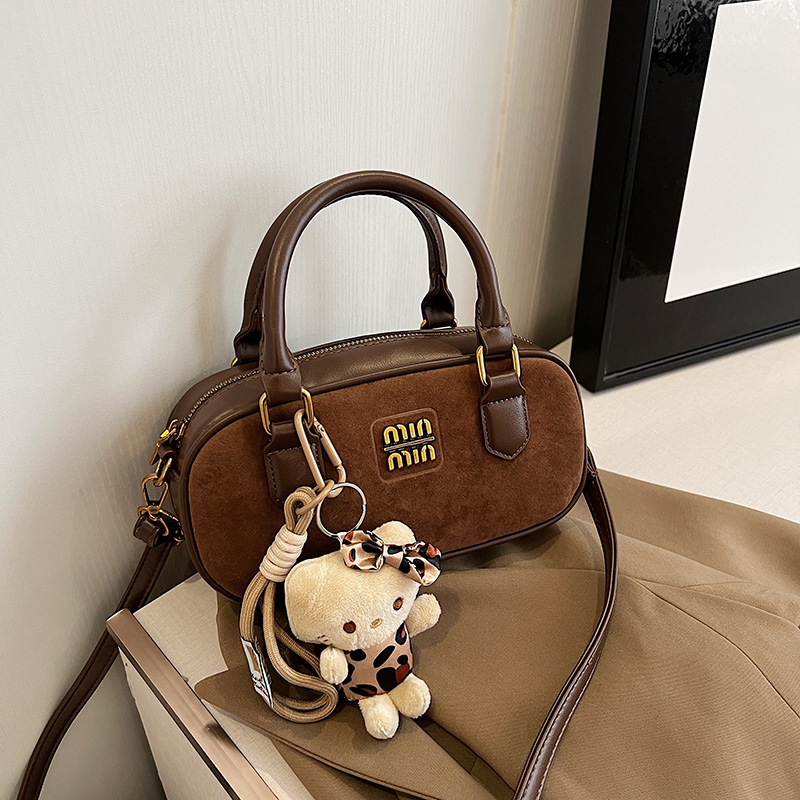New Best-selling Designer Mm Bag Outdoor Leisure Shoulder Bag Handbag Bowling Bag Women's Bag