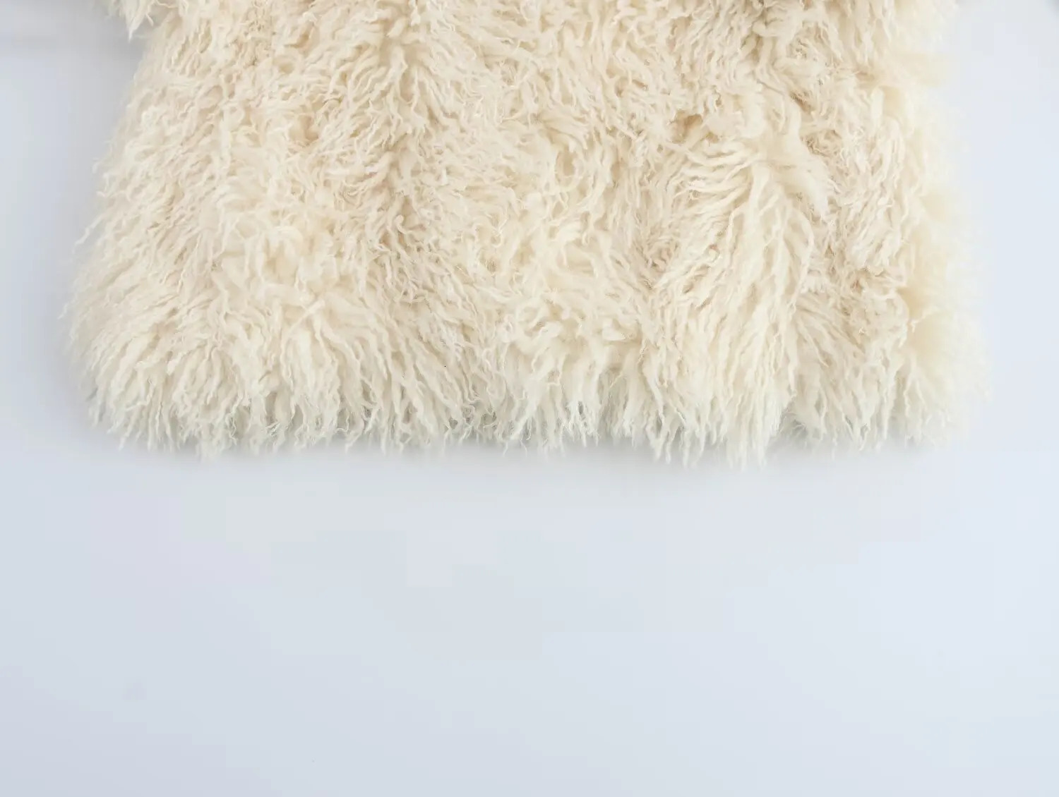 European and American style fashionable versatile fur jacket for women winter coat 241211