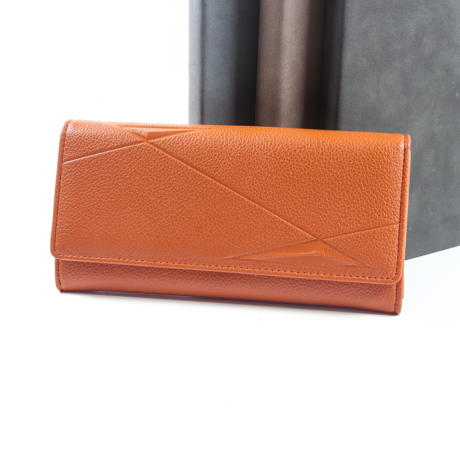 Hot Selling New Women's Long Designer Ultra-thin And Ultra Light Folding Wallet Zero Wallet Money Card Bag