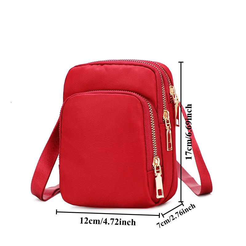 Lightweight crossbody mini small bag ladies casual shoulder cell phone bag 241213