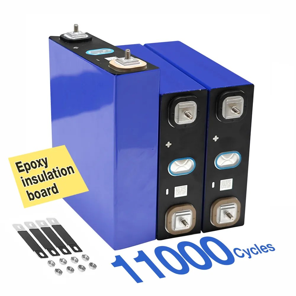 Grade A 11000 Cycles Lithium Ion Batteries 3.2V 50ah 100ah 120ah 200Ah 230Ah 280Ah 310Ah 320Ah 340Ah for 12v 24v 48v 280ah Lifepo4 Battery off Grid So