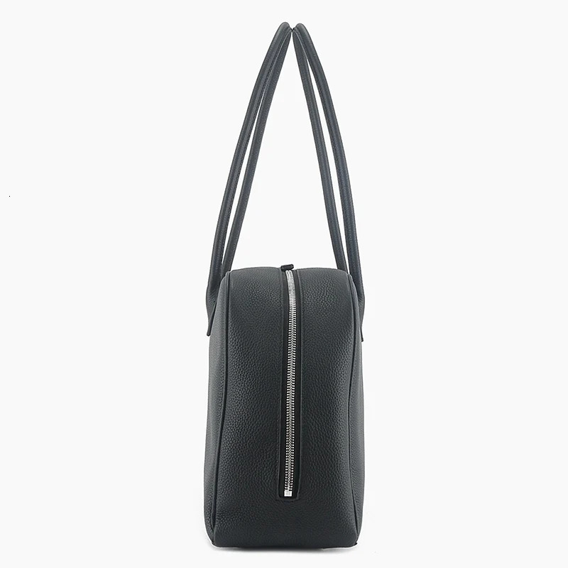 Donna in Top Denim Leather Womens Bag Large Capacity Casual Shoulder Bag Soft Fashion 241212