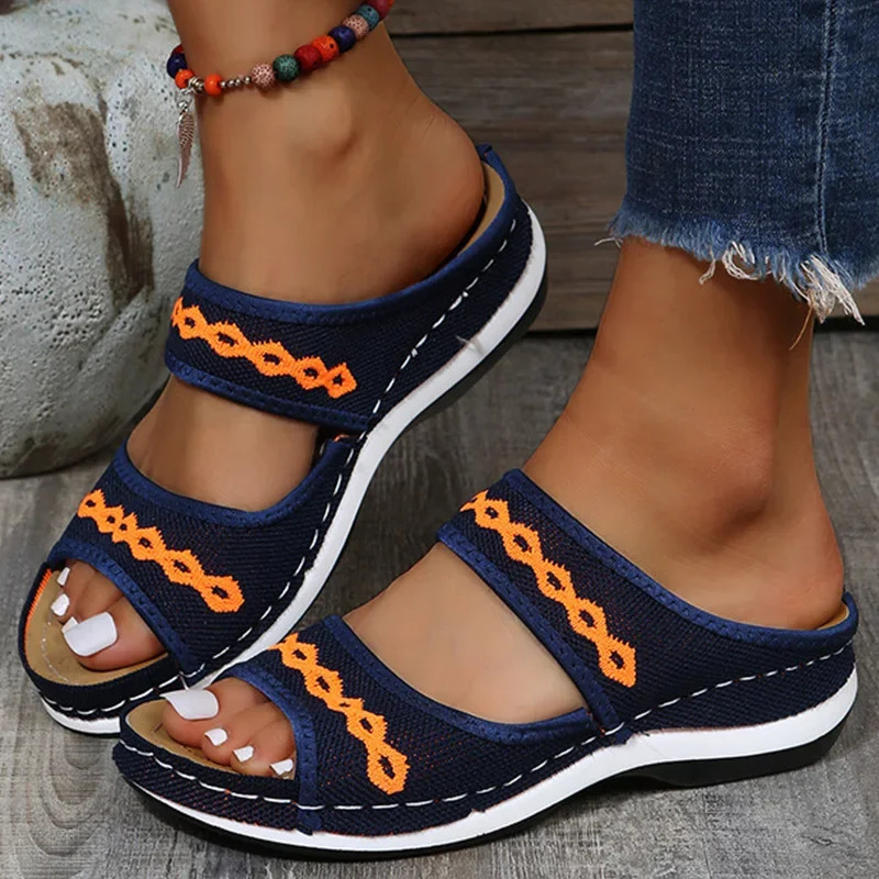 Women Sandals Orthopedic Slippers Summer Shoes 241214