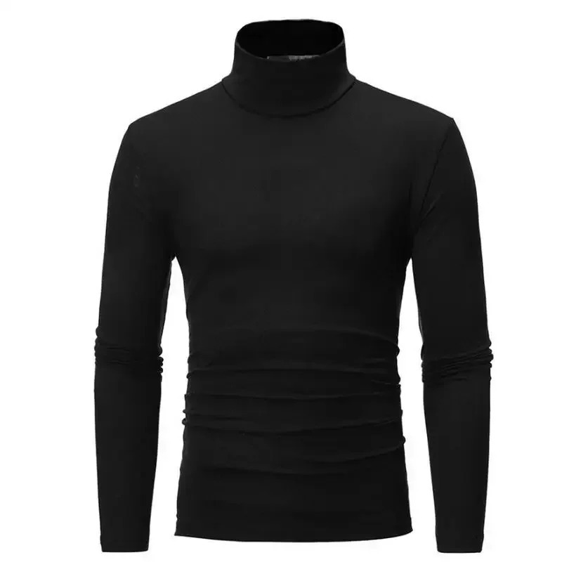 underwear top mens winter clothing shirt autumn mens winter tight fitting long sleeved T-shirt 241211