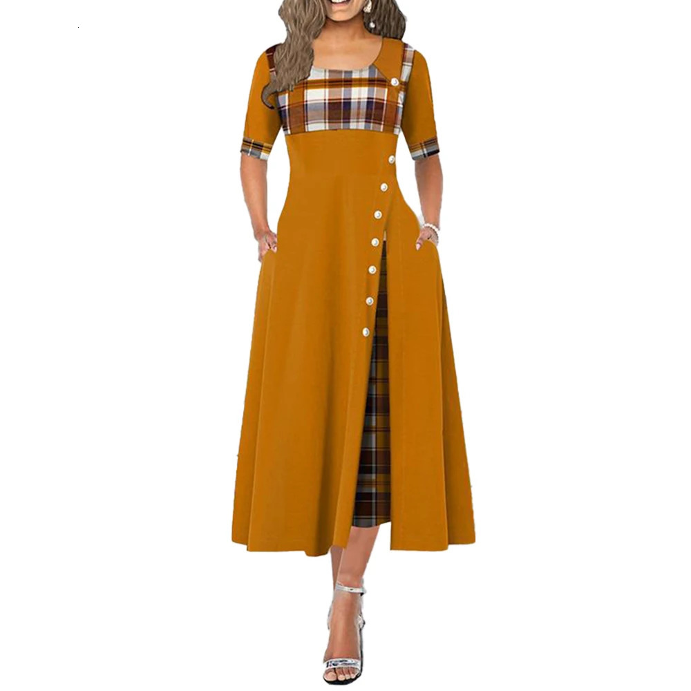 Midi womens plus size clothing is the gift for friends durable and dirt resistant 241212
