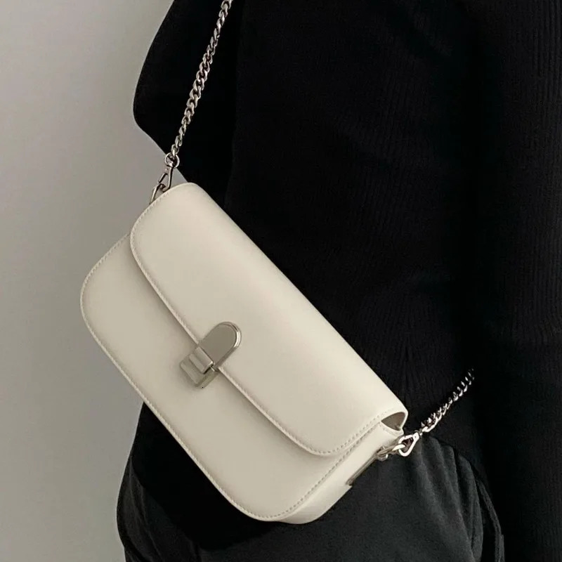 Gainny Elegant Y2k Black Shoulder Womens Office Solid Color Handbag Womens Aesthetic Fashion Work Bag 241213