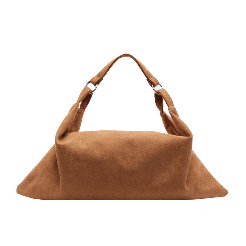 Small niche design single shoulder crossbody for women retro high-end feeg large capacity commuting dumpg bag 2024 new casual versatile fashion clothi