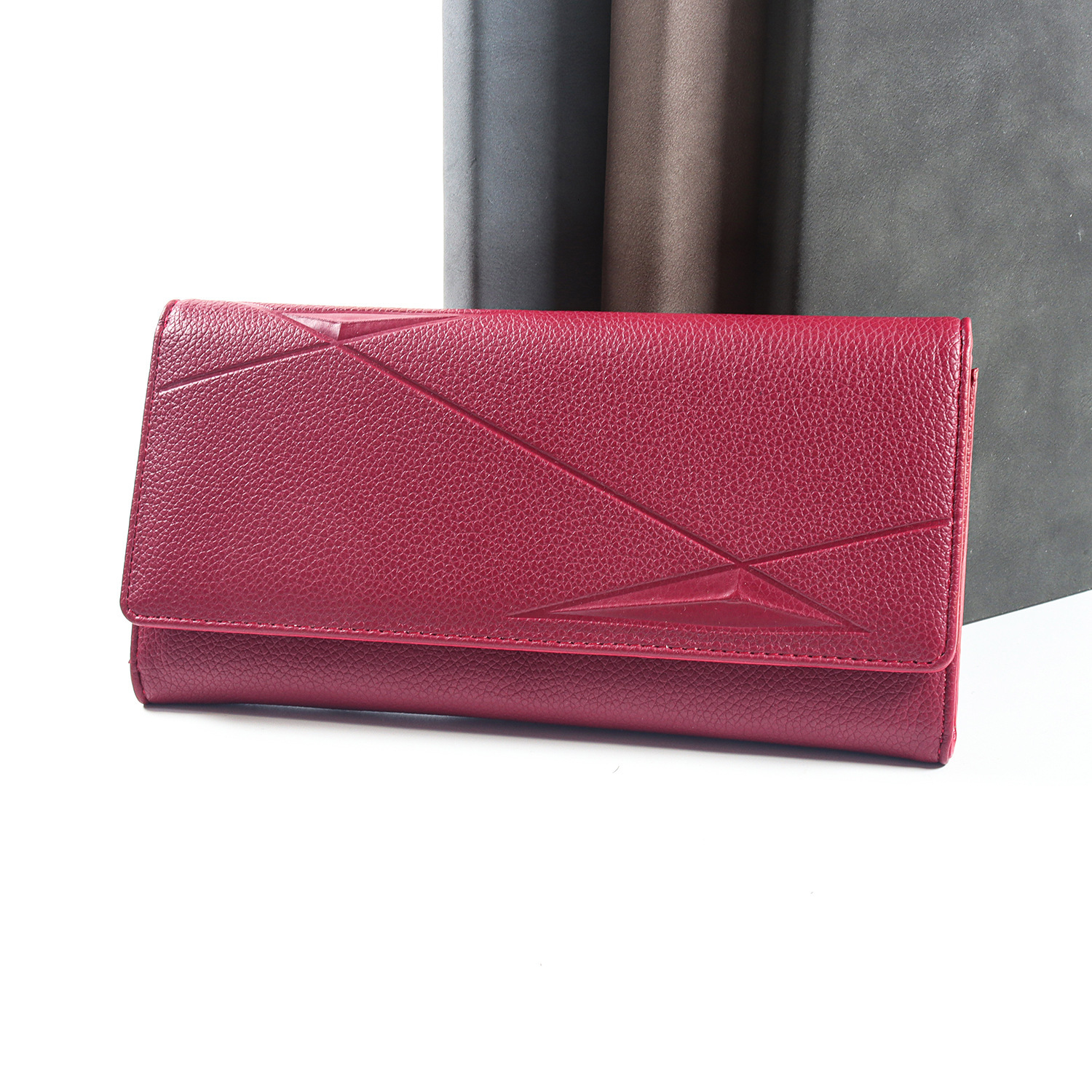 Hot Selling New Women's Long Designer Ultra-thin And Ultra Light Folding Wallet Zero Wallet Money Card Bag