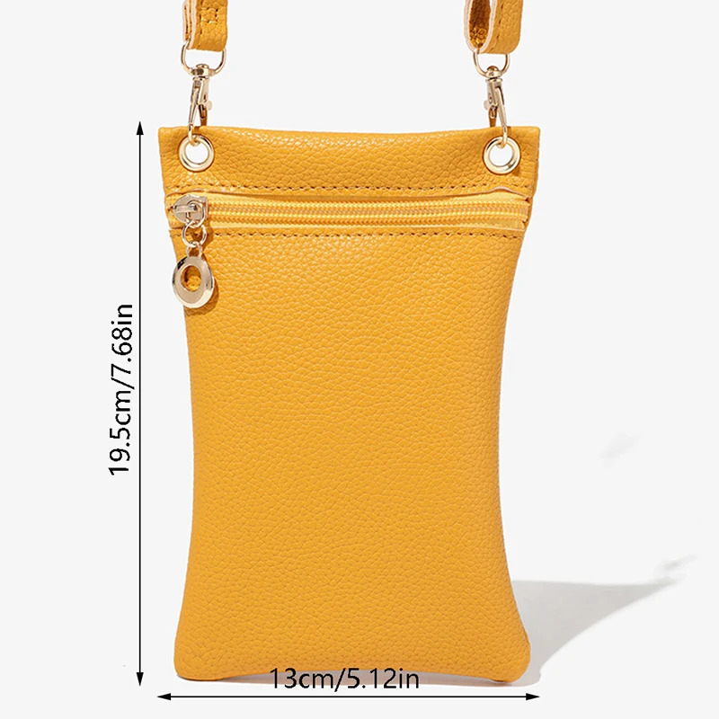 Womens cross shaped mobile phone bag womens cute handbag cute womens shoulder bag wallet daily paradigm wallet 241213