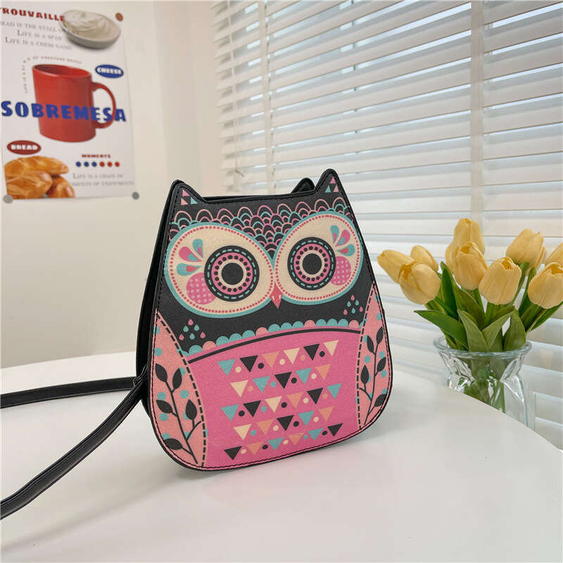 Alien bag for women, 24 styles, Instagram cartoon crossbody small square ethnic style niche commuting shoulder bag, 2024 new casual fashion trend clot