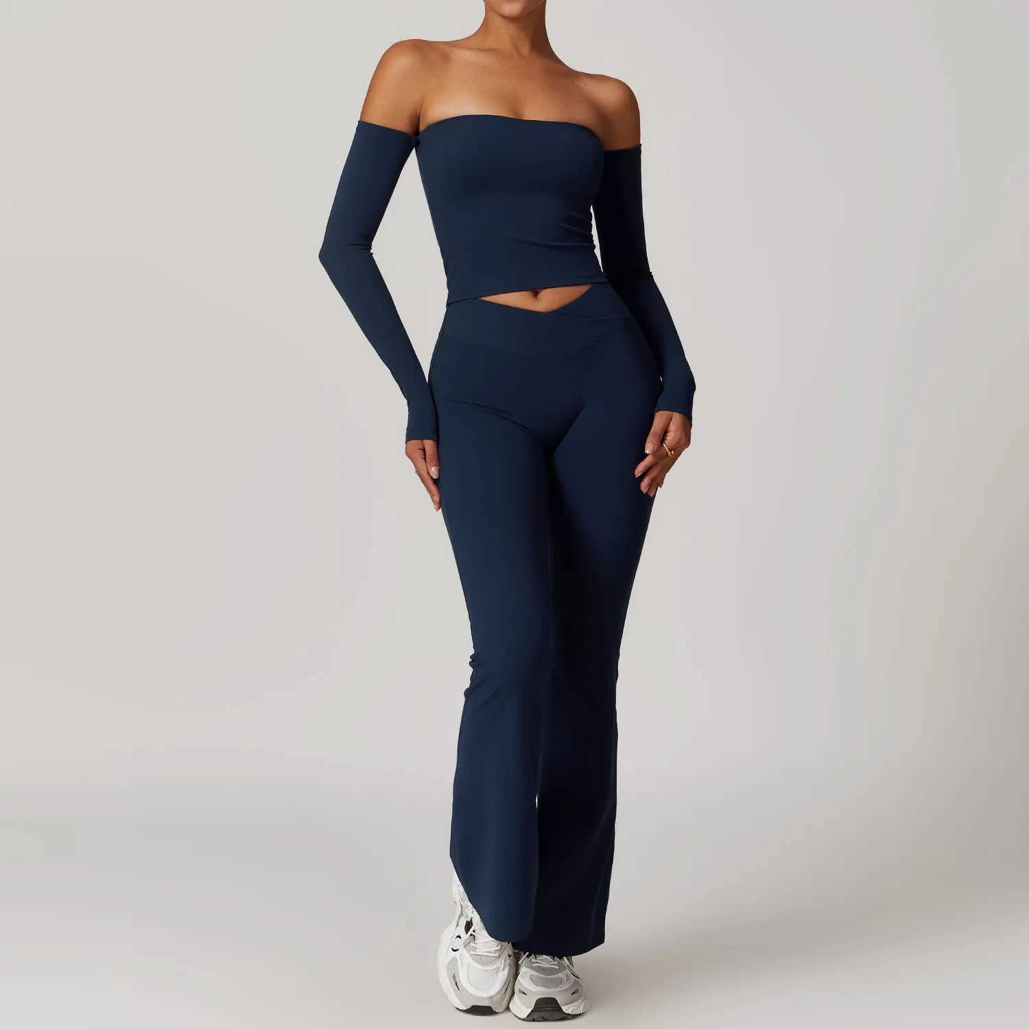 Yoga Outfit Yoga Jumpsuit Women Fitness Rompers Gym Clothing Set Yoga Wear Workout Activewear Women Outfit Push Up Bodysuit Sports Overalls H241214