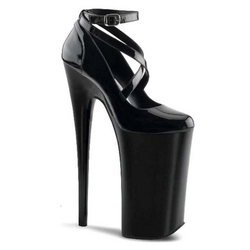 New High Quality Women's Bridal Wedding Shoes Sexy Nightclub 20Cm Ladies Stiletto Waterproof Platform 10Cm Large Size 3-16