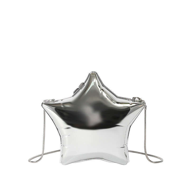 Acrylic bag for women, 24 styles, Instagram style, irregular fashion, red envelope, internet celebrity, one shoulder, crossbody, bouncing bag, 2024 ne