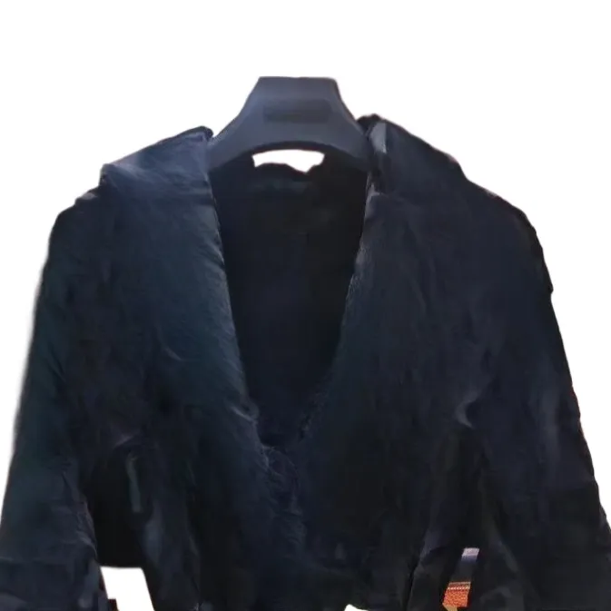 2025 Designer Soft Cotton Lovers' Robe With Neckline - Cozy Retro Style Bathrobe For Him And Her