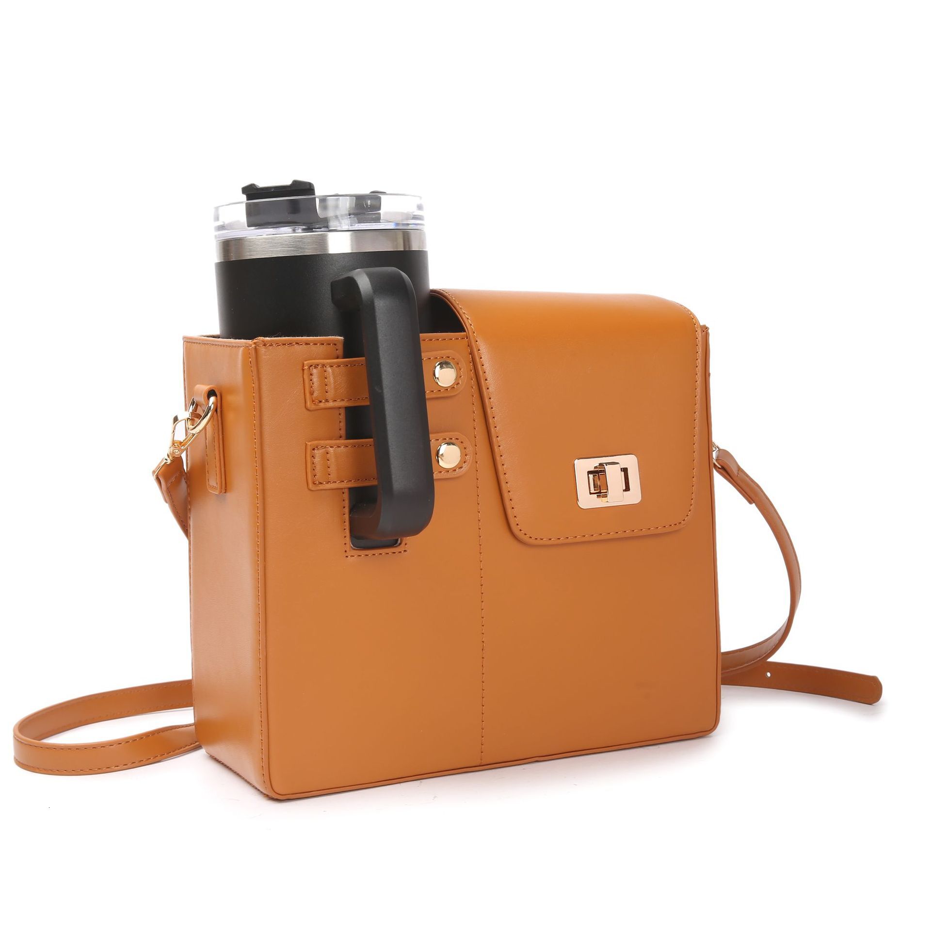 New Product Designer Outdoor Lightweight Portable Universal Wallet Large Insulated Cover Bag Single Shoulder Water Cup Bag