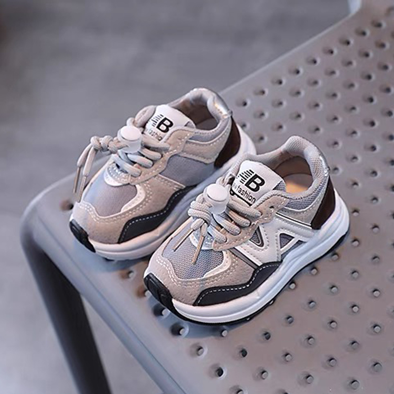 Kids Shoes for Boys Girls Basketball Sneakers New 2025 Fashion Sports Running Shoes Kidsnest Children Flat Casual Baby Toddler Outdoor Shoes sizes US5