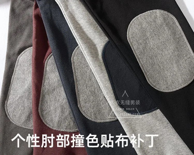 Spring and Autumn Basic Simple Solid Color Hoodie Mens Zipper Sweatshirt Japanese Retro Loose Cotton Couple Sports Top 241214