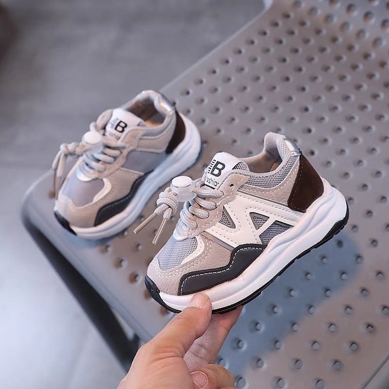 Kids Shoes for Boys Girls Basketball Sneakers New 2025 Fashion Sports Running Shoes Kidsnest Children Flat Casual Baby Toddler Outdoor Shoes sizes US5c-US4y