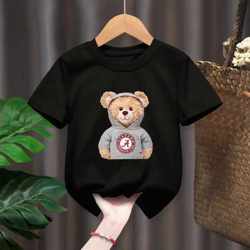 Clothing Sets Summer Baby Boy Clothes Set Printed Cartoon Short Sleeve T-shirts and Shorts 2 Pieces Suit Casual Kid Children Top Bottom Outfit H241214