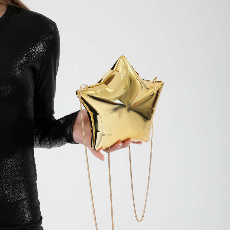Acrylic bag for women, 24 styles, Instagram style, irregular fashion, red envelope, internet celebrity, one shoulder, crossbody, bouncing bag, 2024 ne