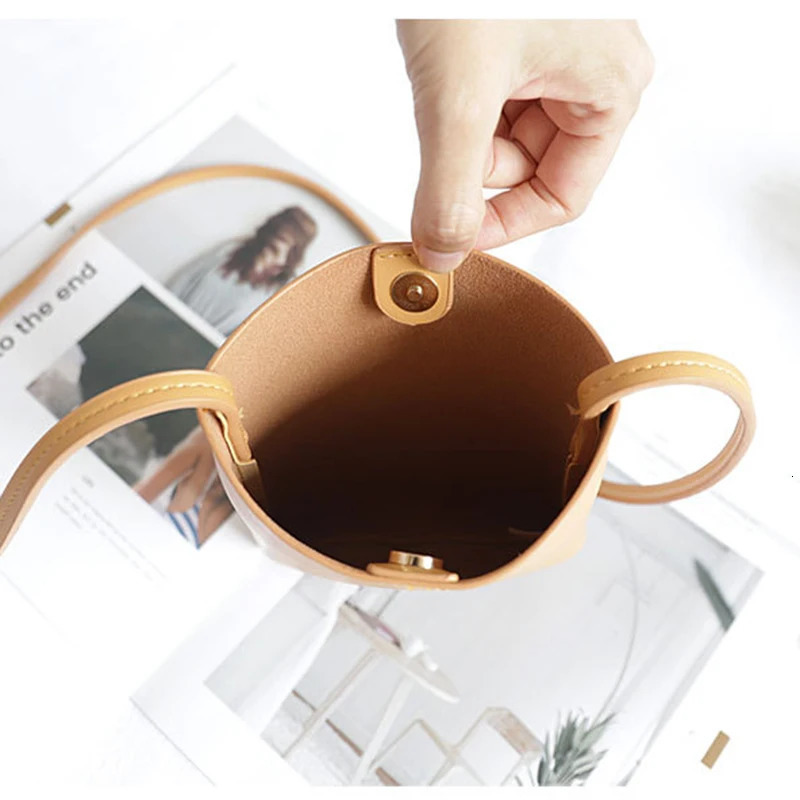 Fashion PU Leather Women Handbags Female Large Capacity Shoulder Bags Womens Crossbody Bags Phone Wallet Bag 241213