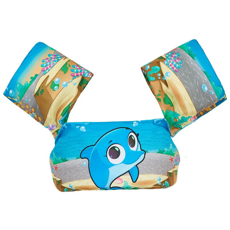 Baby Float Arm Sleeve Floating Ring Safe Life Jacket Buoyancy Vest Kid Swimming Equipment Armbands Swim Foam Pool Toys 241214