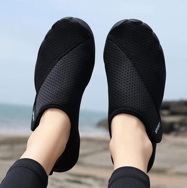 Breathable Sneakers Men Fashion Shoes #CC17 Climbing Hiking Gym Shoes Men Outdoor Beach Wading Tenis Barefoot Sneakers