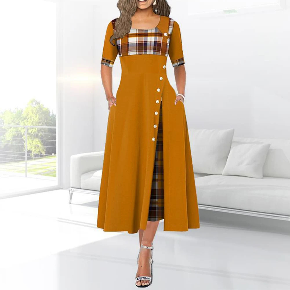 Midi womens plus size clothing is the gift for friends durable and dirt resistant 241212